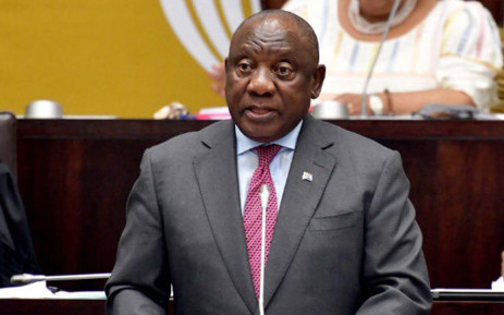 President Cyril Ramaphosa answers questions in the National Assembly in Parliament in Cape Town on 3 November 2022. Picture: @PresidencyZA/Twitter