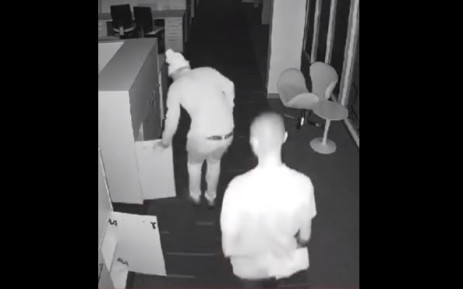 WATCH] Thieves ransack SA Rugby offices. Webb Ellis replica trophy safe