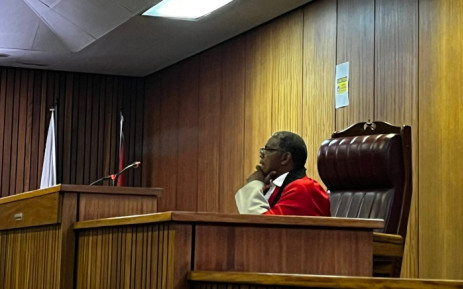Judge Ratha Mokgoatlheng listens to testimony in the Senzo Meyiwa murder trial on 20 July 2023. Picture: Nokukhanya Mntambo/Eyewitness News