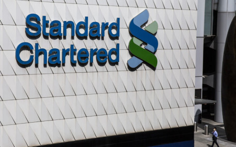 FILE: A Standard Chartered bank in Hong Kong. picture: AFP