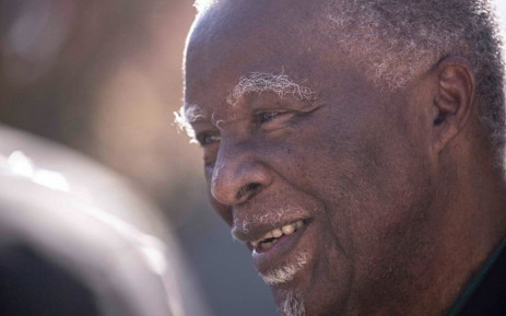 FILE: Former President Thabo Mbeki. Picture: Abigail Javier/Eyewitness News