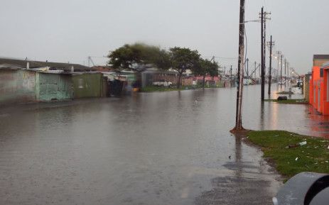 Parts of Cape Town had to deal with flooding following heavy rain on 13 and 14 June 2022. Picture: @CityofCT/Twitter