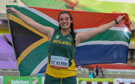 File. Mine De Klerk retained her title as she won gold once again in the women's shot put. Picture: World Athletics/Dan Vernon