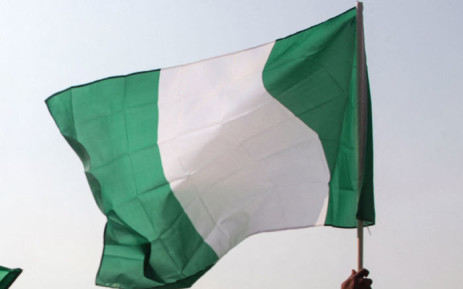 FILE: A Nigeria flag. Picture: AFP