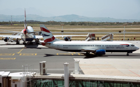 British Airways planes at Cape Town International Airport @ petertt/123rf.com