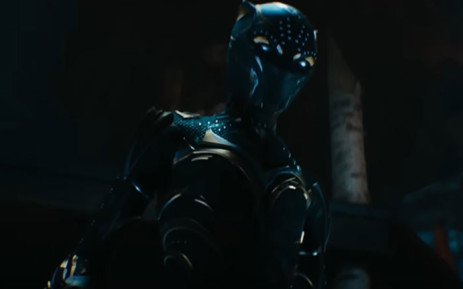 A screengrab from the 'Black Panther: Wakana Forever' trailer.