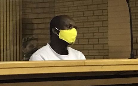 FILE: Alleged July riots instigator Mdumiseni Zuma in the Pietermaritzburg Magistrates Court on 4 October 2021 for his bail application. Picture: Nhlanhla Mabaso/Eyewitness News