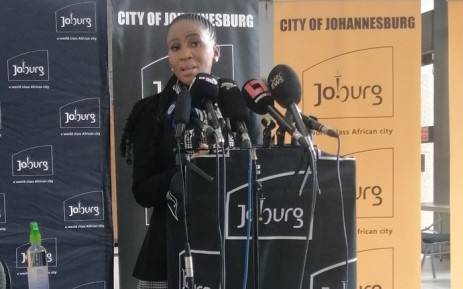 FILE: City of Johannesburg Mayor Mpho Phalatse. Picture: @CityofJoburgZA/Twitter