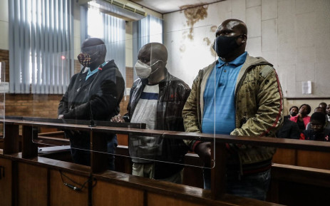 FILE: The investigating officer in the case, Colonel Thamsanqa Mkhaliphi, revealed to the court on Tuesday that the three suspects in the murder case colluded to kill one of the witnesses. Picture: Eyewitness News/Abigail Javier