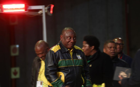 Cyril Ramaphosa at the 2022 ANC policy conference on 29 July 2022. Picture: Xanderleigh Dookey-Makhaza/Eyewitness News