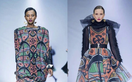 Palesa Mokubung's collection is inspired by the Basotho and Basai people. Picture: palesamokubung/instagram.com