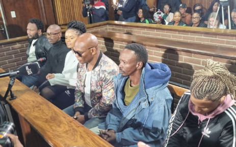 Nandipha Magudumana and her co-accused appeared in the Bloemfontein Magistrates Court on 3 May 2023. Picture: Orrin Singh/Eyewitness News