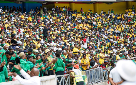 ANC 112 A full Mbombela stadium a sign of ANC still being loved says Mantashe