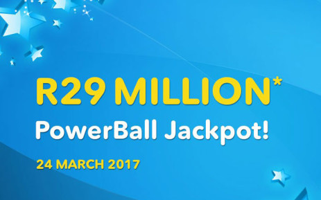 Powerball results: Friday 24 March 2017