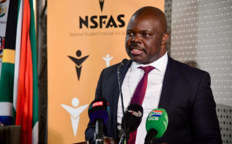 NSFAS board chairperson, Ernest Khosa. Picture: @myNSFAS/Twitter