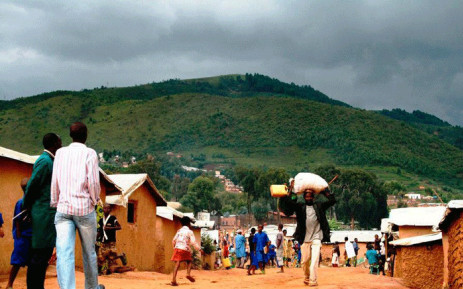 A view of a refugee camp in Rwanda. Picture: UNHCR/Anouck Bronee
