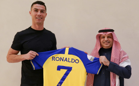 FILE: Cristiano Ronaldo joins Al-Nassr FC of Saudi Arabia. Picture: Twitter/@AlNassrFC_EN