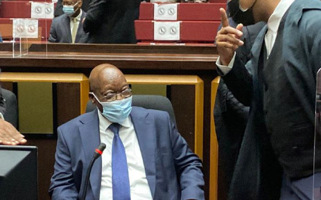 FILE: Former president Jacob Zuma previously appeared in the Pietermaritzburg High Court on 31 January 2022. Picture: Nhlanhla Mabaso/Eyewitness News