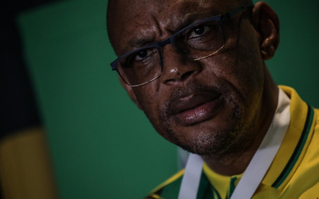 FILE: ANC spokesperson Pule Mabe. Picture: Abigail Javier/Eyewitness News