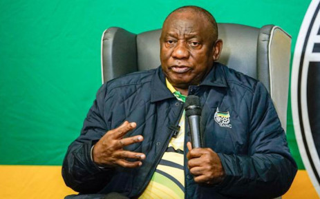 FILE: African National Congress (ANC) president Cyril Ramaphosa. Picture: @MYANC/X