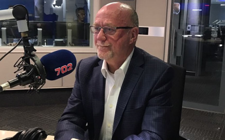 Minister Derek Hanekom. Picture: 702.