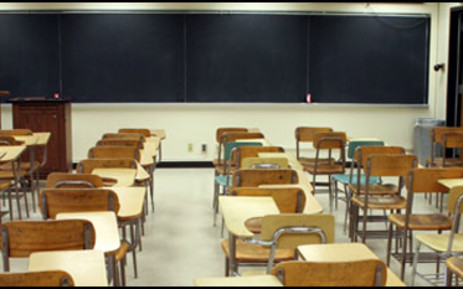 Generic image of a classroom.