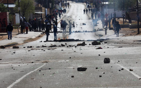 FILE: Tensions remain high on Gauteng's West Rand. Picture: Xanderleigh Makhaza/Eyewitness News