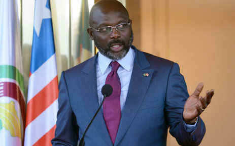 weah george president liberia liberian economic death executive order prayers calls recovery national afp file business govt fails nec vacancy