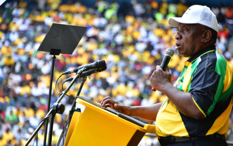 Analysts Ramaphosa defended ANC s gains but failed to address pressing matters