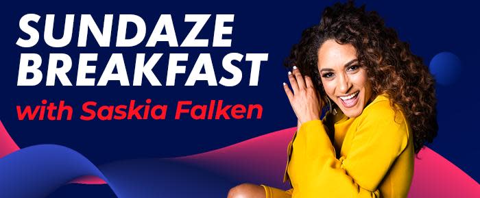 #KfmSundaze Breakfast with Saskia Falken