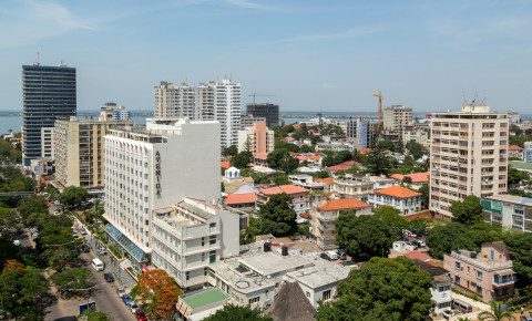 Maputo Mozambique 123rf