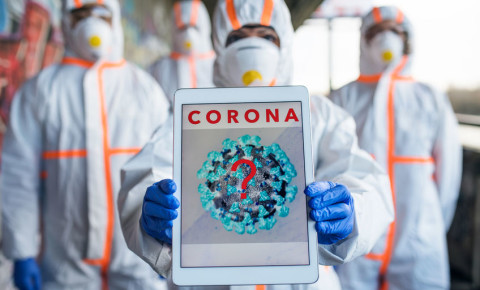 Coronavirus covid-19 hazmat suits 123rflocal 123rf