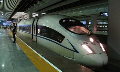 high speed train bullet rail pixabay