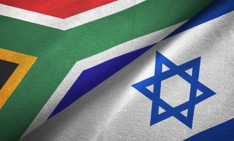 Israel South Africa flags flag 123rf
