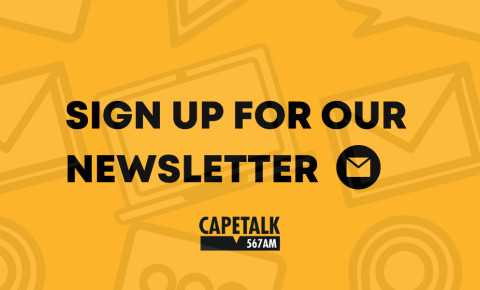 CapeTalk Newsletter Page