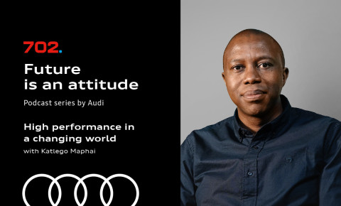 Future is an attitude -  Presented By Audi 