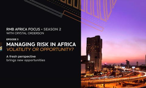 Risk Management and Regional Trade in Africa