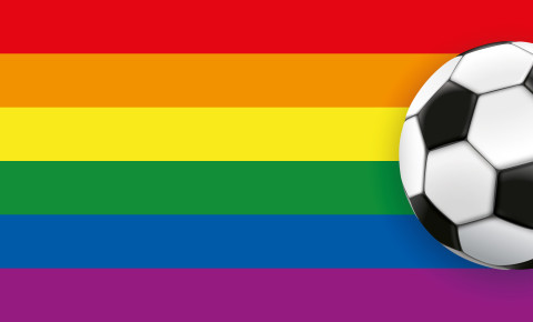  LGBTQ soccer football 123rf