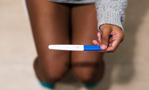 teenage teen pregnancy test baby youth fertility  pregnant 123rf