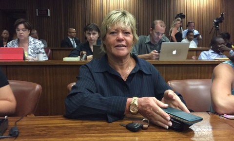 FILE: DA MP Glynnis Breytenbach pictured in court on 1 March 2016. Picture: EWN