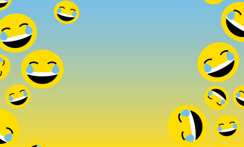 laughing emoji emoticon funny hilarious joke laugh lol 123rf