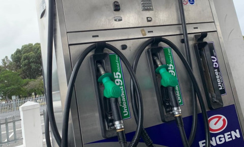 engen filling station garage petrol pump fuel motorist