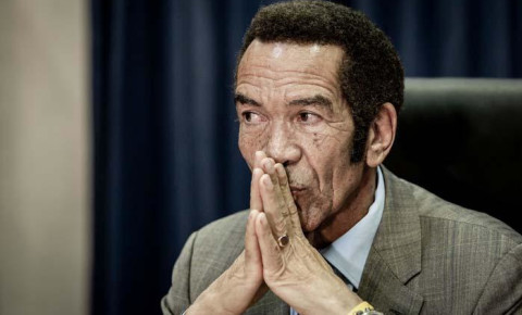 'I would welcome an extradition order' says exiled former president of Botswana