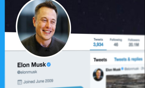 Elon Musk Twitter 123rf