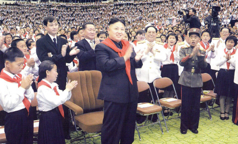 North-Korean leader Kim Jong Un  (2011). © acceptphoto/123rf.com