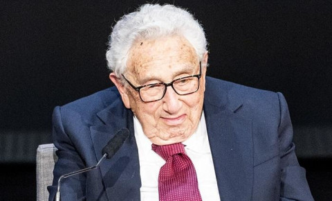 FILE: Henry Kissinger. Picture: Kasa Fue, CC BY-SA 4.0 via Wikimedia Commons (cropped)