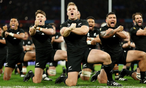 New Zealand v South Africa: Final - Rugby World Cup France 2023 / RWC Media Zone