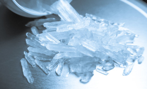 Methamphetamine  known as crystal meth tik drugs 123rf