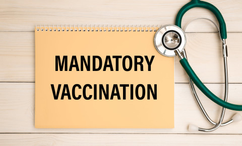 mandatory compulsory vaccination vaccine mandate rollout 123rf