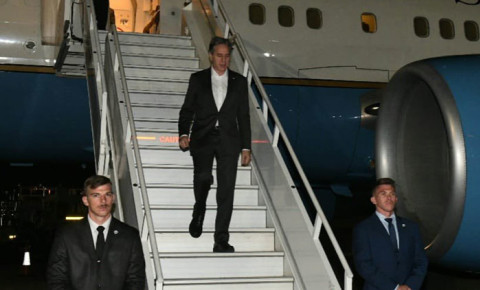 US Secretary of State Antony Blinken visits South Africa